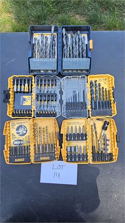 Dewalt & Ryobi Drill Bits