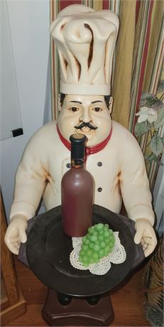 Chef Statue