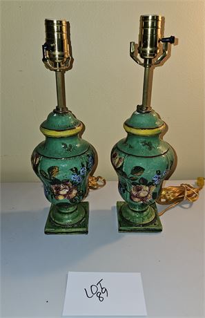 Vintage Matching HP Lamps