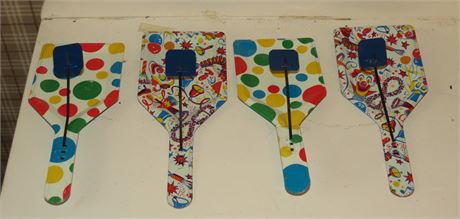 Vintage Tin Noise Makers