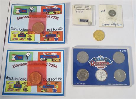 Assorted Coins