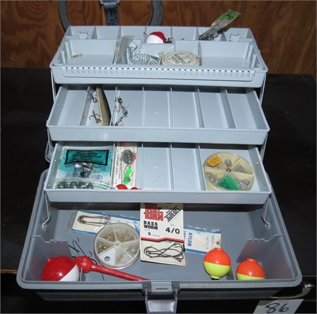Small Tackle Box, Some Tackle