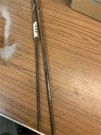 Large Drill Bit Lot of 2