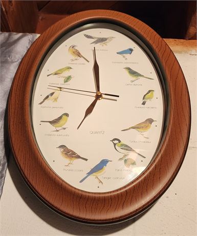 Birdclock