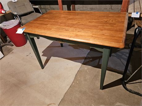 Wood Kitchen Table