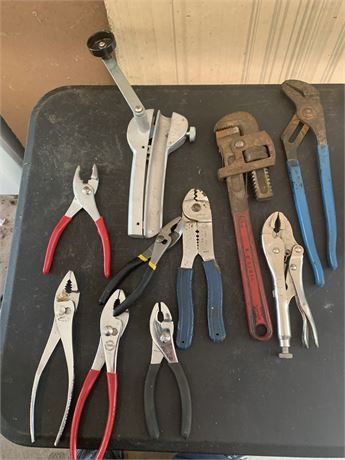 Pliers Lot and More