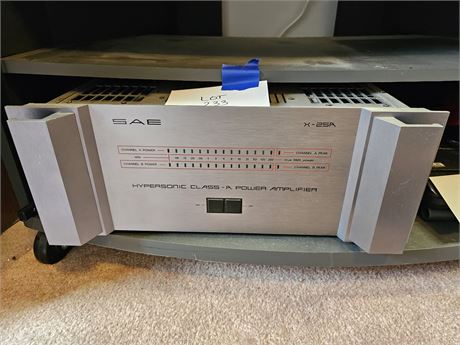 SAE Power Amplifier X-25A