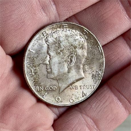 1964 Kennedy Half Dollar