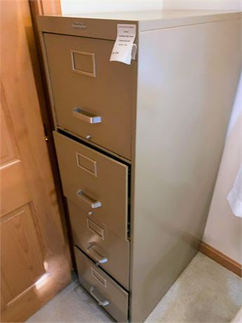 Envoy 4 Drawer Metal Office Filing Cabinet