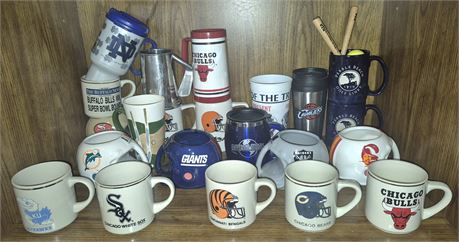 Coffee Mug Cleanout