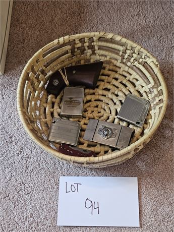 Zippo Lighter, Lighters, Ruger Grip & More