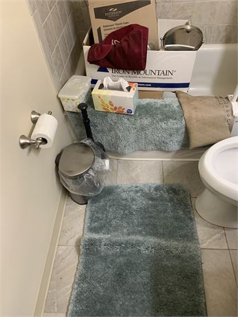 Bathroom Cleanout (Contents Not Fixtures)