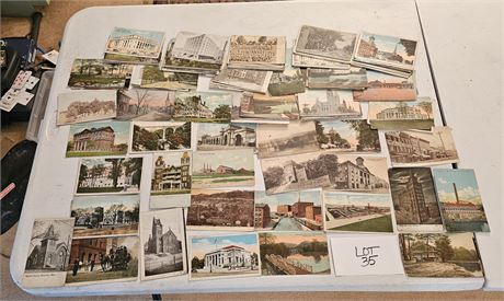 Early 1900's Ohio Postcards