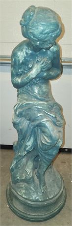 Chalkware Statue