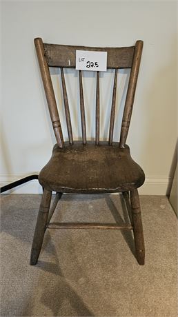 Antique Wood Chair