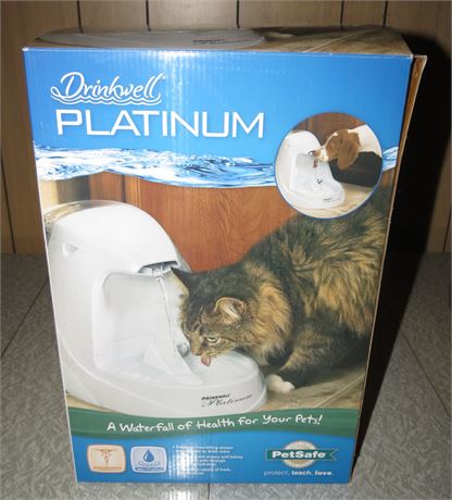 Drinkwell Platinum Pet Fountain