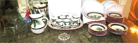 Ceramic Christmas Dishes