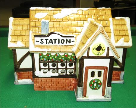 Department 56 Station Village Building