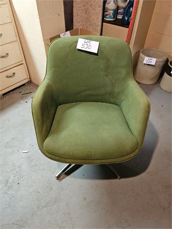 Vintage MCM Swivel Chair