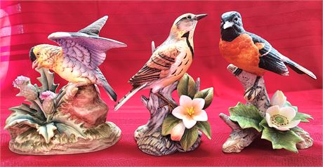 Andrea Bird Figurines