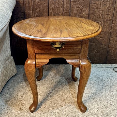 Broyhill Solid Wood Side Table