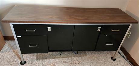 Metal Credenza