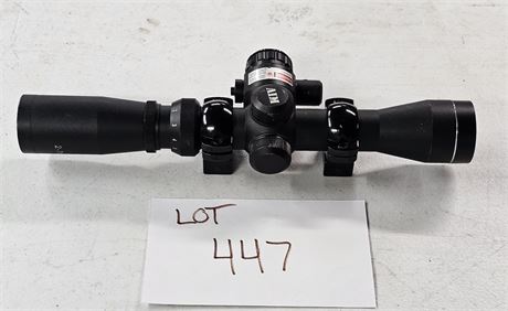 AIM 2-7 x 32 Rifle Scope