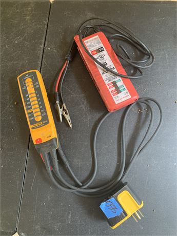 Electrical Testing Tools Lot