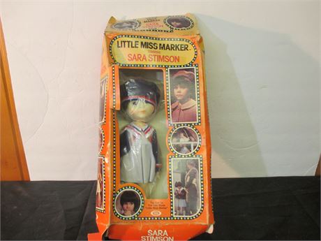 New Ideal 1982 Little Miss Markles Sara Stimson Doll