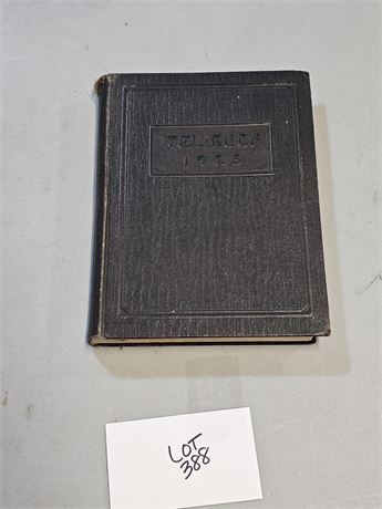 1925 University of Akron Yearbook