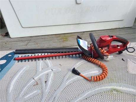 Toro Electric Hedge Trimmers