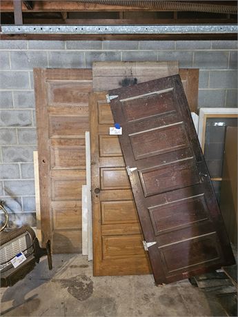 Antique Wood Doors & Pocket Doors