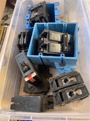 Electric Boxes and Circuit Breakers