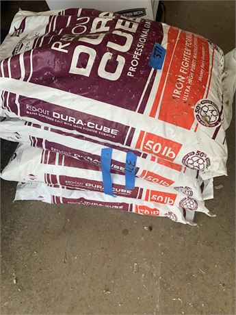 Red Out Dura Cube Water Softener Salt 4 50 Pound Bags