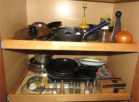 Kitchen Cabinet Cleanout