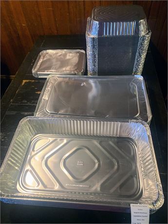 Bulk To Go/Catering Container Lot
