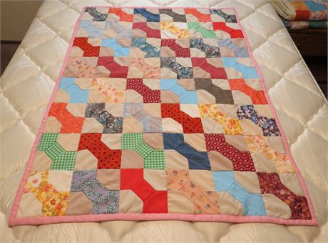 Home Made Quilt, Child Size