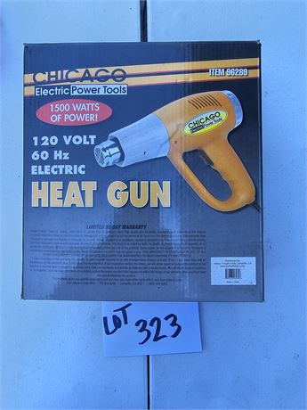 Chicago Electric Heat Gun