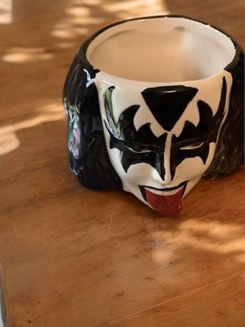 Gene Simmons KISS Mug, Plush Toys, Trivia Card Game