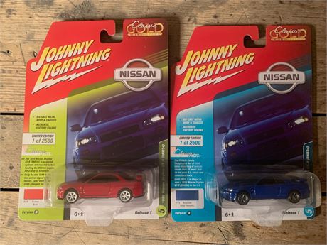 Johnny Lightning Classic Gold Collection Die-Cast Replica Cars