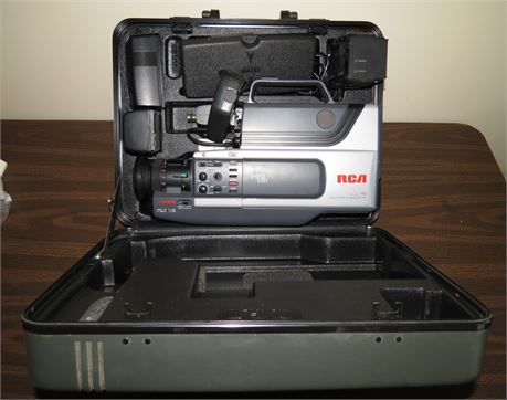 RCA VHS Camcorder