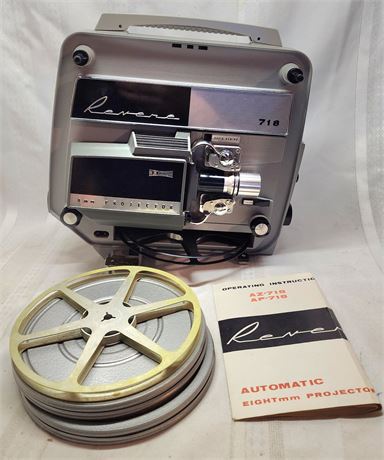 Revere 8mm Projector