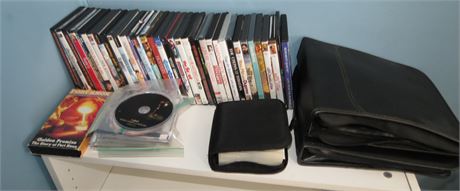 DVD's &CD's