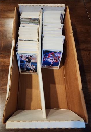 Mixed Lot of Upper Deck Baseball Cards