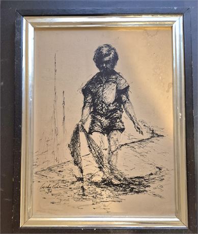 Anthony Cline Art Print