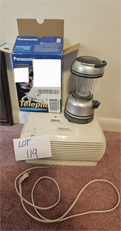 Holmes Purifier, Panasonic Phone & More
