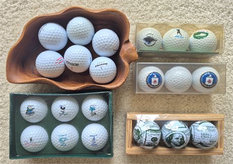 Golf Balls Lot