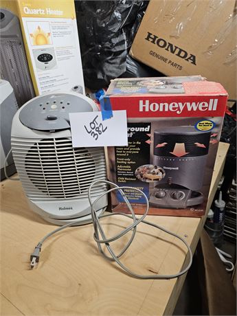 Heater Lot: 1-Touch & Honeywell