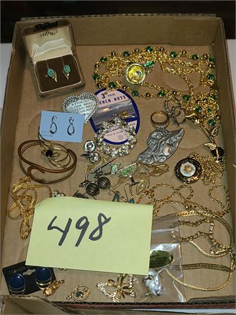 Mixed Costume Jewelry Lot