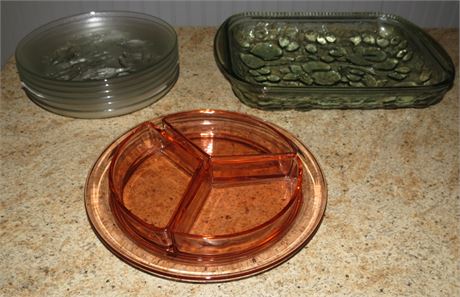 Assorted Glass Dishes